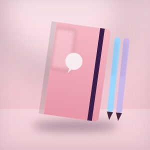 Aesthetic Notebook Set