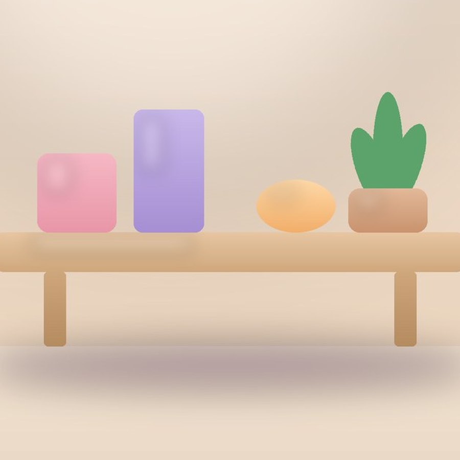 Mini Wall Shelf