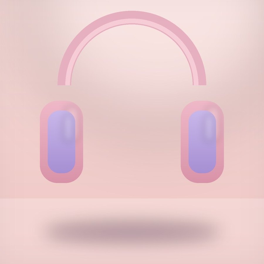 Pastel Headphones