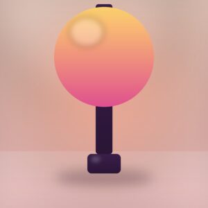 Sunset Glow Lamp